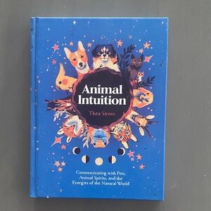 Animal Intuition by - Vibrant Blue Hardcover